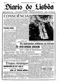 Quinta, 13 de Julho de 1950