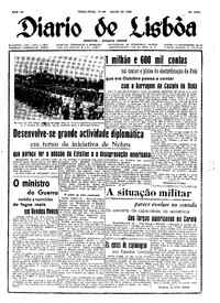 Terça, 18 de Julho de 1950