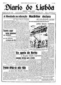 Quinta, 20 de Julho de 1950