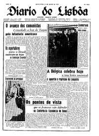 Sexta, 21 de Julho de 1950