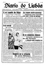 Sábado, 22 de Julho de 1950 (1ª edição)