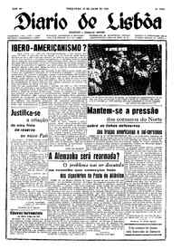 Terça, 25 de Julho de 1950