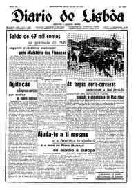 Quarta, 26 de Julho de 1950