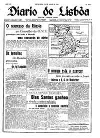 Sexta, 28 de Julho de 1950