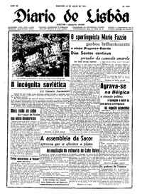 Domingo, 30 de Julho de 1950 (2ª edição)