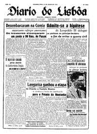 Segunda, 31 de Julho de 1950 (2ª edição)