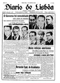 Terça,  1 de Agosto de 1950