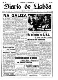 Sexta,  4 de Agosto de 1950