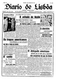 Sábado,  5 de Agosto de 1950 (1ª edição)