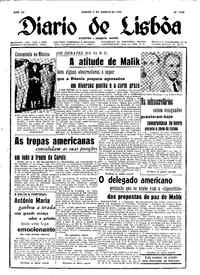 Sábado,  5 de Agosto de 1950 (2ª edição)