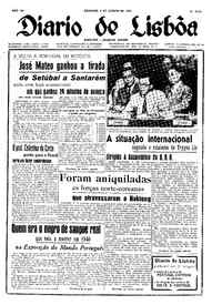 Domingo,  6 de Agosto de 1950 (1ª edição)