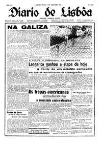 Segunda,  7 de Agosto de 1950 (1ª edição)