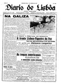 Segunda,  7 de Agosto de 1950 (2ª edição)