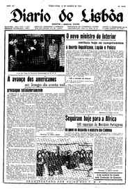 Terça,  8 de Agosto de 1950 (1ª edição)