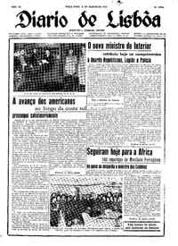 Terça,  8 de Agosto de 1950 (2ª edição)