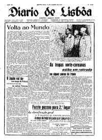 Quinta, 10 de Agosto de 1950