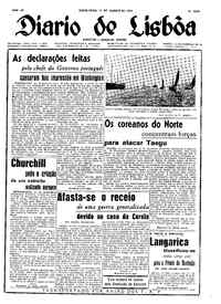 Sexta, 11 de Agosto de 1950 (1ª edição)