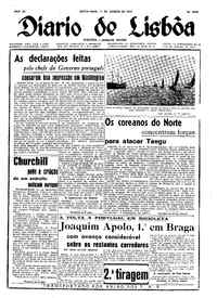 Sexta, 11 de Agosto de 1950 (2ª edição)