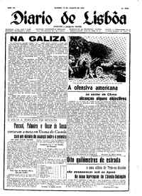 Sábado, 12 de Agosto de 1950 (1ª edição)