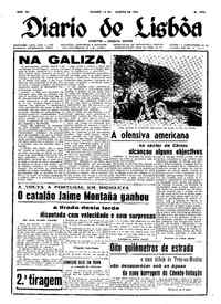 Sábado, 12 de Agosto de 1950 (2ª edição)