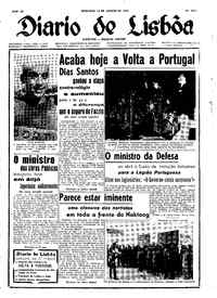 Domingo, 13 de Agosto de 1950 (1ª edição)