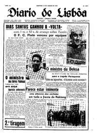 Domingo, 13 de Agosto de 1950 (2ª edição)