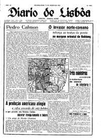 Segunda, 14 de Agosto de 1950