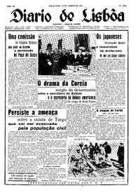 Sexta, 18 de Agosto de 1950