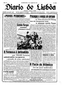 Segunda, 21 de Agosto de 1950