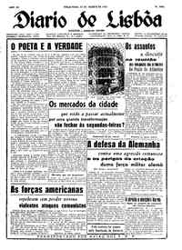 Terça, 22 de Agosto de 1950