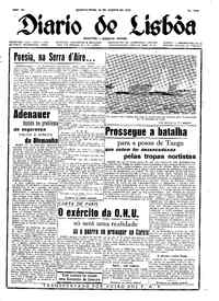 Quarta, 23 de Agosto de 1950