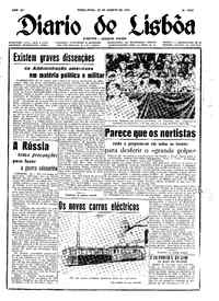 Terça, 29 de Agosto de 1950