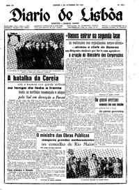 Sábado,  2 de Setembro de 1950