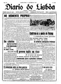 Quarta,  6 de Setembro de 1950