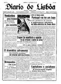 Sábado,  9 de Setembro de 1950