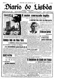 Terça, 12 de Setembro de 1950 (1ª edição)