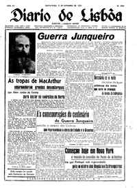 Sexta, 15 de Setembro de 1950