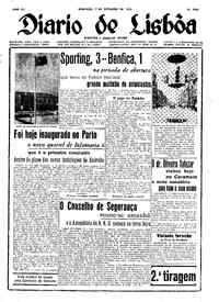 Domingo, 17 de Setembro de 1950 (2ª edição)
