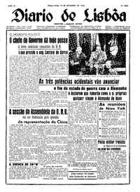 Terça, 19 de Setembro de 1950