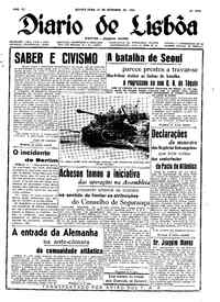 Quinta, 21 de Setembro de 1950