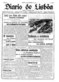 Sábado, 23 de Setembro de 1950