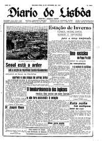 Segunda, 25 de Setembro de 1950