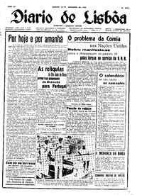 Sábado, 30 de Setembro de 1950