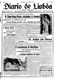 Domingo,  1 de Outubro de 1950