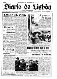 Segunda,  2 de Outubro de 1950