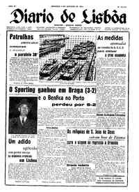 Domingo,  8 de Outubro de 1950