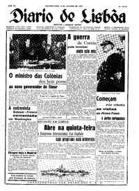 Segunda,  9 de Outubro de 1950