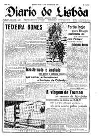 Quarta, 11 de Outubro de 1950