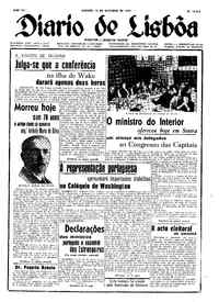 Sábado, 14 de Outubro de 1950