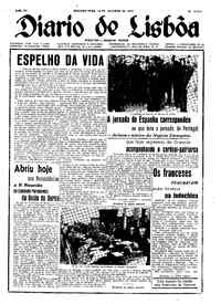 Segunda, 16 de Outubro de 1950 (1ª edição)